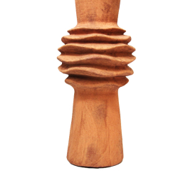 Wazon ceramiczny terakota Kwiat Miedziany Rudy 49cm